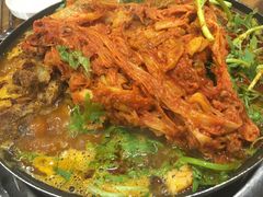 -喇喇排骨火锅·传统韩式脊骨汤(望京西园总店)