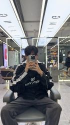 -藤野造型烫发染发