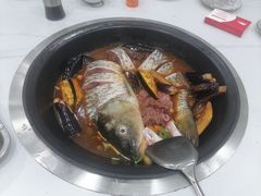 -老渔翁笨锅炖(迎宾路总店)
