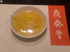 餐具摆设-鼎泰丰(美丽华店)
