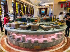 自助取餐区-罗约海滨温泉酒店-索莎西餐厅