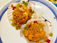 蒜蓉粉丝扇贝-鲜得莱渔港·小平岛海胆馆(七贤岭店)