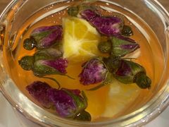 玫瑰果芙蓉花草茶-榖屋house of flour(张江首店)