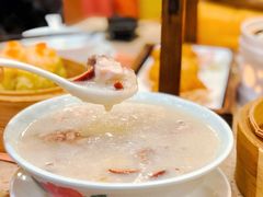 粗粮滑鸡粥-点都德(聚福楼店)