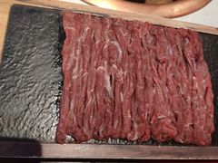 手切羊磨裆-前门·鲜肉火锅(长风店)