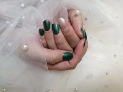 -孔雀手美甲美睫护理