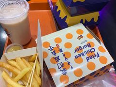 -前进5路汉堡炸鸡(汉街skp店)