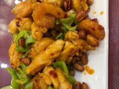 宫保虾仁鱿鱼-桃子餐厅·天津菜(红星路直营店)
