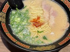 豚骨拉面-一兰拉面(新宿中央东口店)