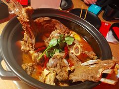战斧羊排棒骨组合大锅-沪小胖小龙虾(淮海中路旗舰店)