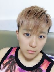 -INS羽毛接发·巴黎画染