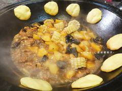 大饼子-老关东铁锅炖(上游街店)