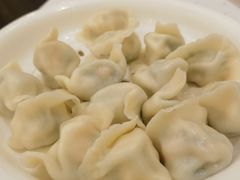 开海招牌虾水饺-开海·红岛海鲜虾水饺(石老人店)