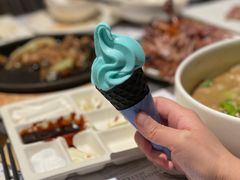 薄荷冰激淋-小大董·烤鸭(观景餐厅·南京西路店)