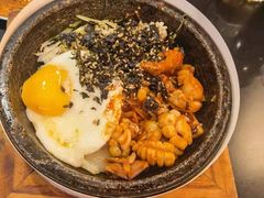 海鲜石锅拌饭-京尚道韩式美食屋(海甸岛店)