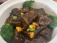 养生黑豆腐煲-京都饺子(双塔西街店)