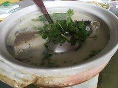 -天乐农家鱼头王(天目湖店)