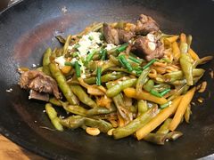 肋排焖面小-金豆角砂锅焖面(安贞店)