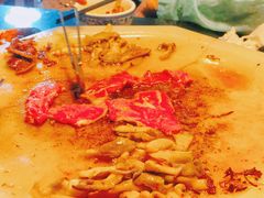 牦牛肉-宏宏无烟石板烧烤