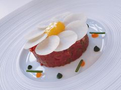 生牛肉鞑靼-Caprice(香港四季酒店)