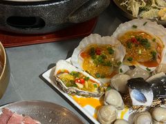 -围炉肉舍•炭烤活鳗•丹东海鲜烤肉(步行街店)