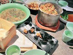 -绿茶餐厅(崇文门新世界店)