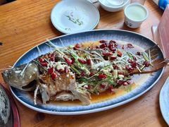 -崂山水果园农家宴(泉水鸡店)