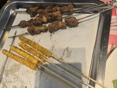 -在老街·淮安大排档·甜麻干煸龙虾·烧烤(河下古镇店)