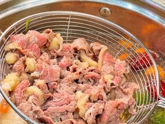 鲜切匙柄-金龙大四喜牛肉火锅