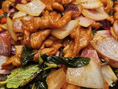 铁板薄荷牛肉-一品滇香·云南菜(公益西桥店)