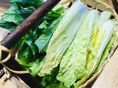 有机田园杂菜拼-椰夫人·养生椰子鸡(金沙洲永旺店)