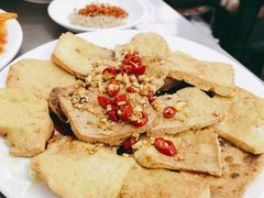 煎豆腐-松明一烤肉馆(鲁园店)
