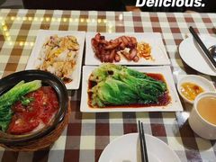 腊味煲仔饭-蓝记茶餐厅(勒泰店)