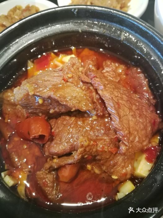 秘制麻辣牛肉饭