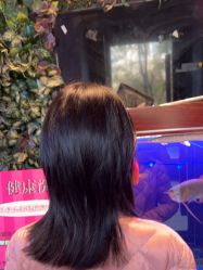 点击看大图 -T.1 hair salon烫染接发