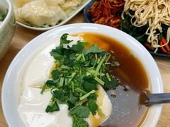 豆腐脑-筋饼豆腐脑一绝