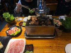 -丹东特色烤肉(学府路一部店)