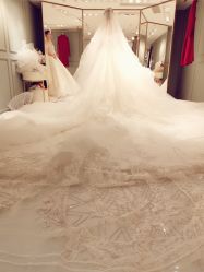 点击看大图 -GRACE KELLY婚纱与礼服(北京店)