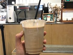 拿铁-闻道万巷咖啡馆(南大街地铁站店)