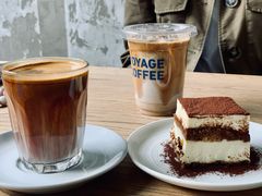 熔岩&nbsp;Dirty-VOYAGE COFFEE 咖啡烘焙工坊店(798艺术区店)