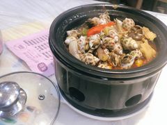 辣酒煮花螺-桥东喜碧海鲜街(水东街店)