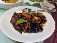 线茄烧扇贝-胶东人家(奥体中心店)
