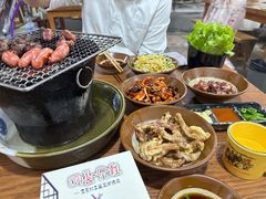 -喝丢一只鞋·东北烤肉·烧烤·铜火锅(江宁店)