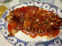 糖醋松子鱼-西湖春天•老字号杭州菜(百汇店)