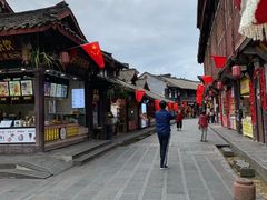 -崇州市街子古镇