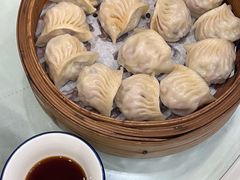 笼子蒸鲜饺-鹭园酒家·四十年老字号