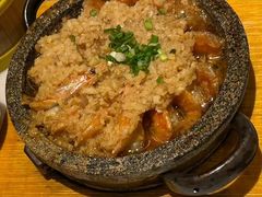 石板蒜蓉虾-小菜园新徽菜(无锡宜家荟聚中心店)