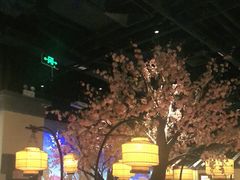 大堂-绿茶餐厅(昌平悦荟店)