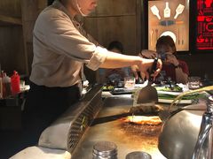自助取餐区-盛焰铁板烧(王府井店)