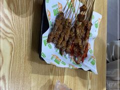 -旋风烤面筋烧烤(万达茶南店)